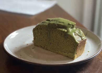 Matcha Pound Cake