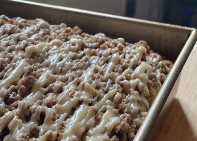 Pumpkin Coffee Cake