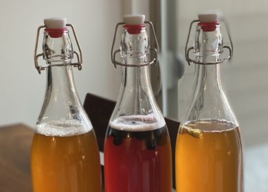 Home-Brewed Kombucha