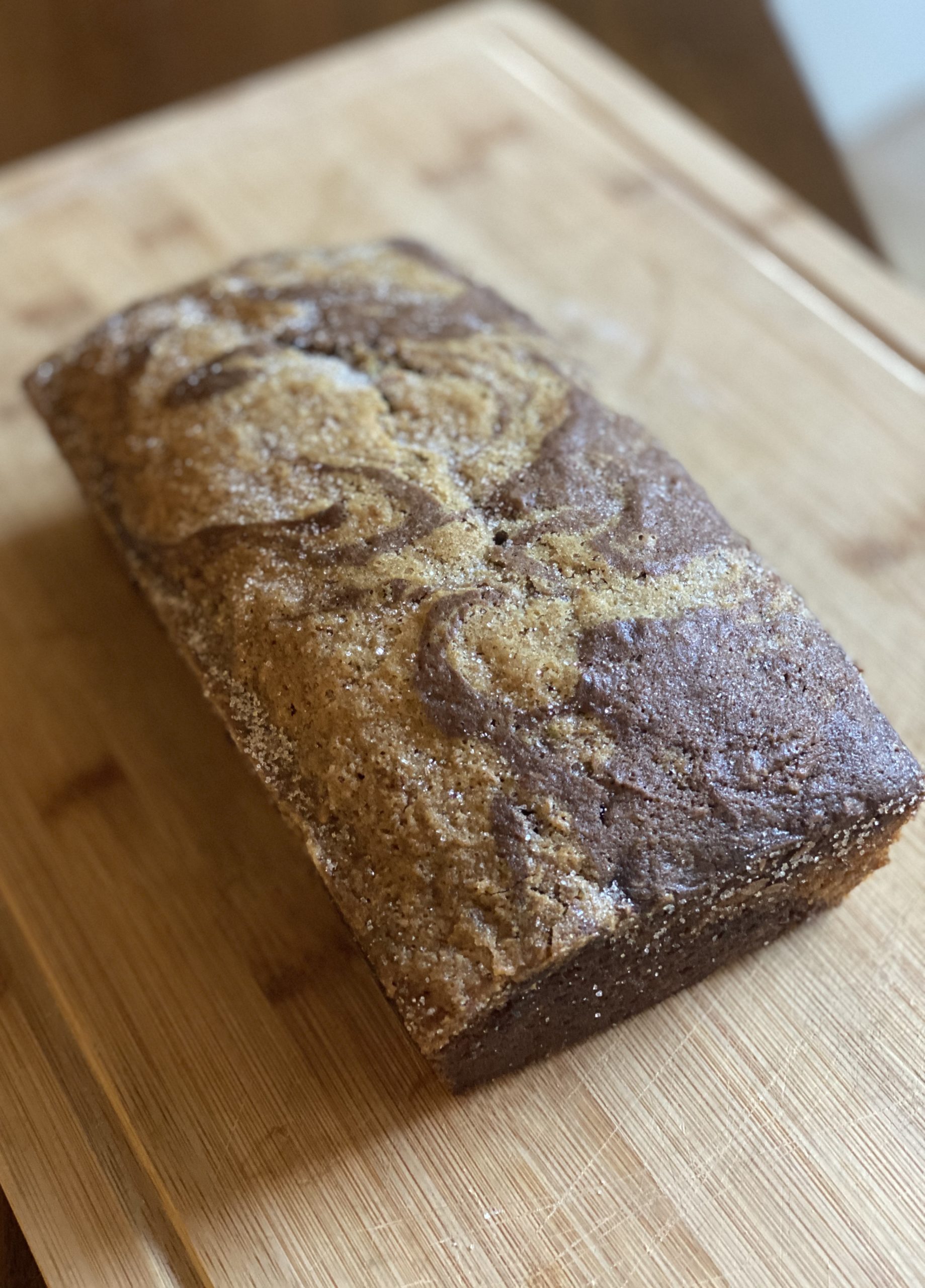 Cardamom & Cocoa Swirled Zucchini Bread Root to Fork