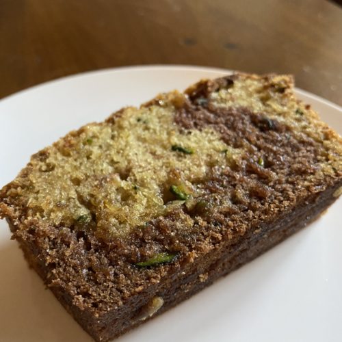 Cardamom & Cocoa Swirled Zucchini Bread Root to Fork